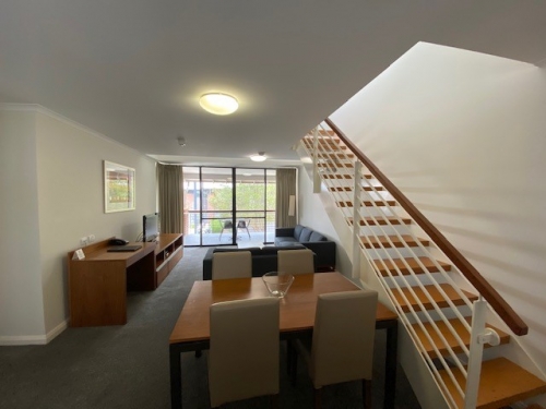 2 Bedroom Loft Apartment