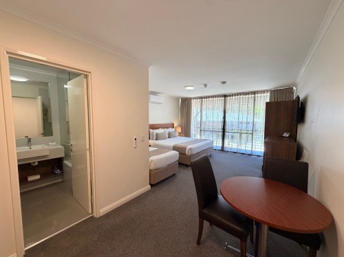 Standard Room Sleeps 3