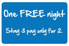 Stay 3 Pay 2 