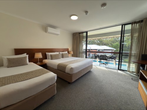 Standard Room Sleeps 3
